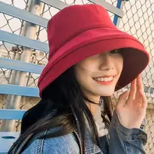 Взрослая Кепка, стиль, полушерстяная шляпа, стиль, одноцветная, корейский стиль, с высоким верхом, плоская, круглая, модная, дикая