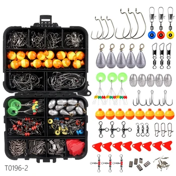 

Fishing small accessories set spherical float rock fishing sea fishing fishing tackle set three hooks copper pipe plumber wholes