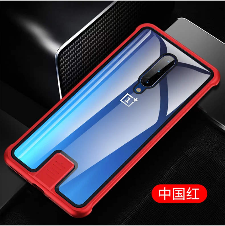 Чехол Beyour из закаленного стекла для Oneplus 7 Pro, чехол s, противоударный металлический бампер, чехол для Oneplus 6 T, чехол для мобильного телефона