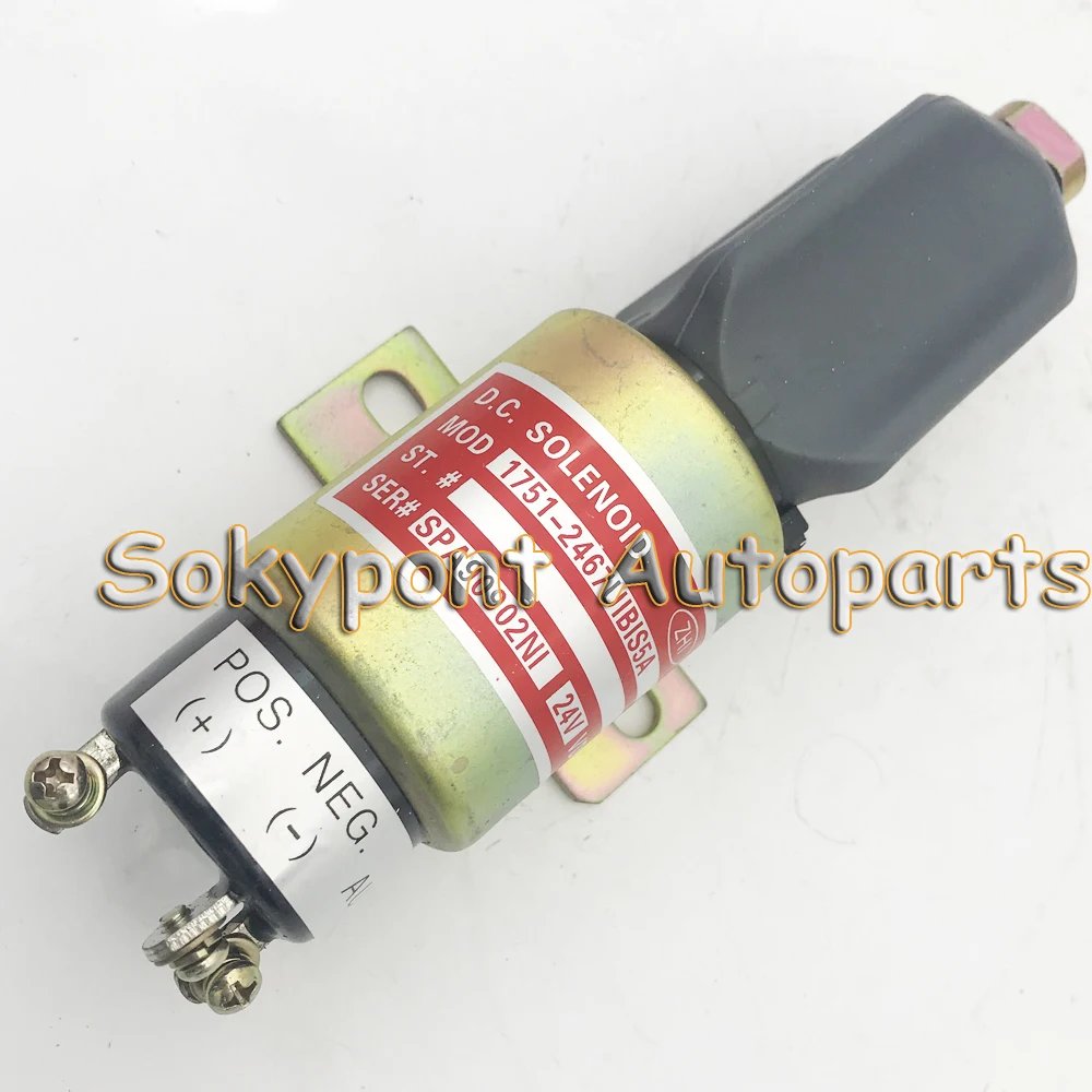 1751-2467UIBIS5A дизельный соленоидный Выключатель 24V для S6K, E200B 1 шт