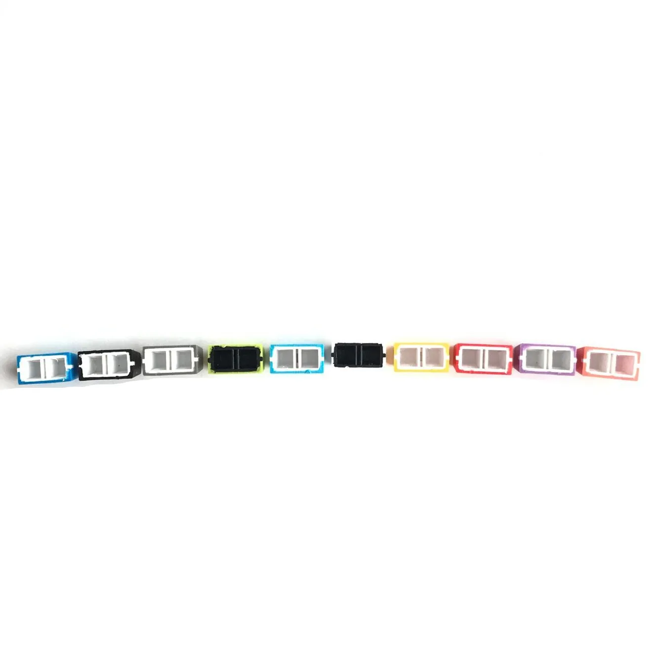 50pcs/lot New Channel Crossfader Fader Knob Cap For RANE 56 57 61 62 64 68 colorful to chose color