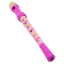 8-флейта с отверстиями кларнет пикколо-труба игрушки Дерево раннее образование игрушки музыкальное образование музыкальный инструмент