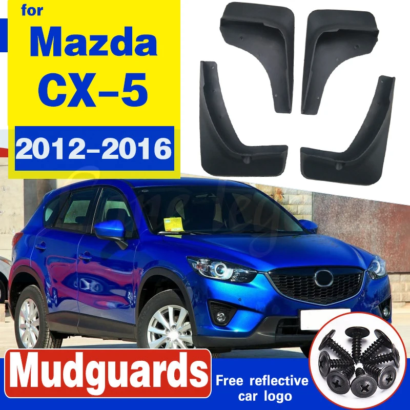 

FIT FOR MAZDA CX-5 CX5 2012 2013 2014 2015 2016 MUD FLAP FLAPS MUDFLAPS GUARD FRONT REAR MUDGUARDS SPLASH FENDER MOLDING 4PCS