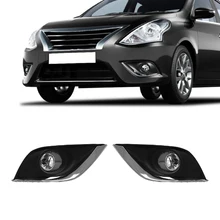 

Led Fog Light For Nissan Sunny 2014 2015 VERSA Sedan ALMERA N17 Daytime Running Lamp DRL Daylight