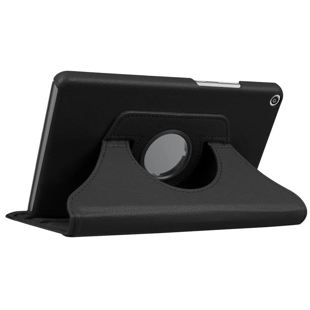 Чехол для планшета Huawei Media Pad T3 8 0 360 Вращающийся флип чехол из искусственной кожи с