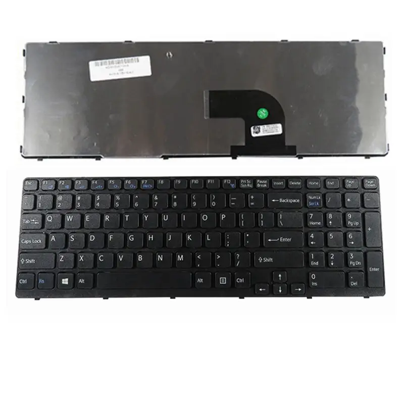 para Teclado da Sony Nos Eua para os Modelos Sony Vaio Lam1511sac Lam1512shc Lam1511s4c Su151c 11m Lam15fundo 11t Su15111 Novidade Teclado de substituição - Imagem 3
