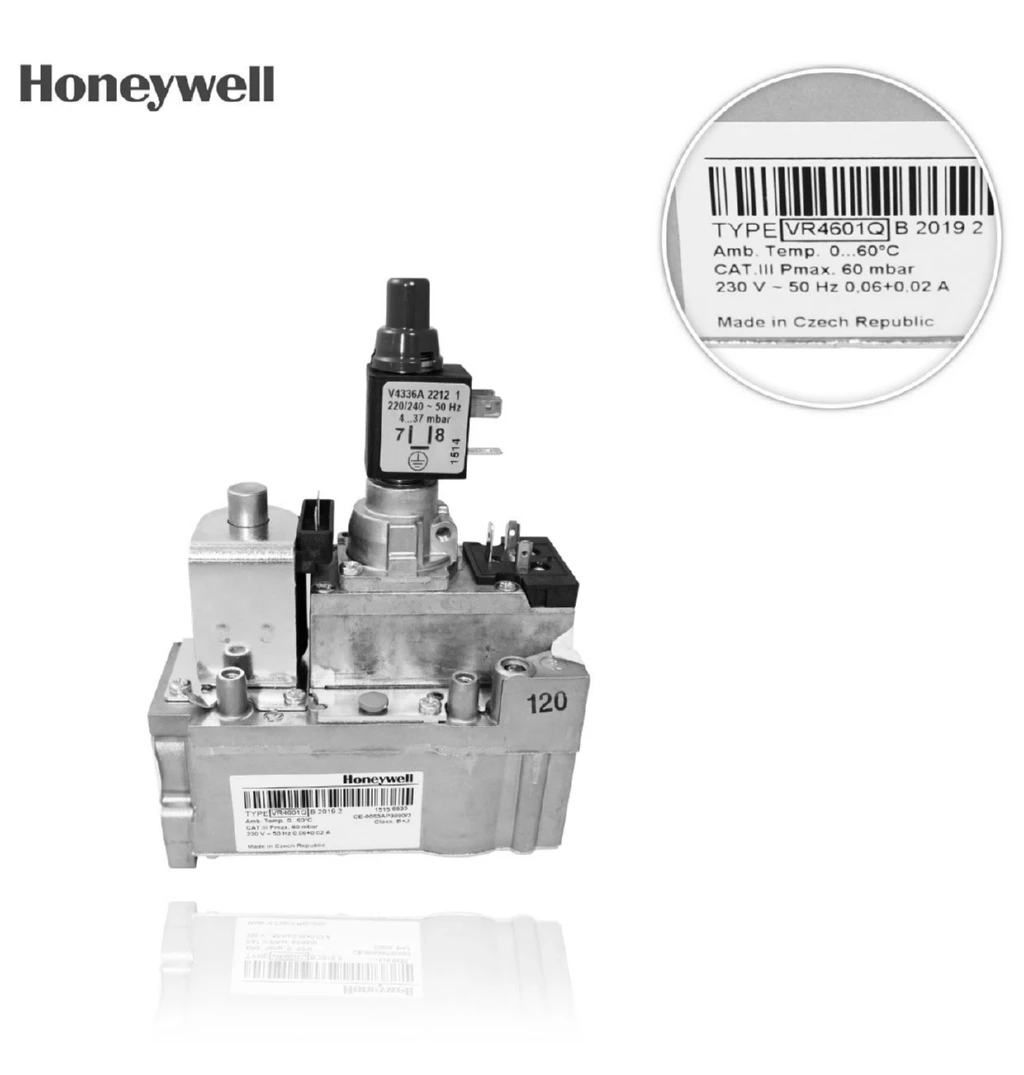 Honeywell – vanne de chaudière à gaz vr4601q B 2019, pour chaudière à gaz  Baxi 5331810 | AliExpress