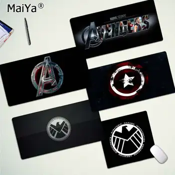 

Maiya Beautiful Anime Marvel Avengers Endgame LOGO Locking Edge Mouse Pad Game Rubber PC Computer Gaming mousepad