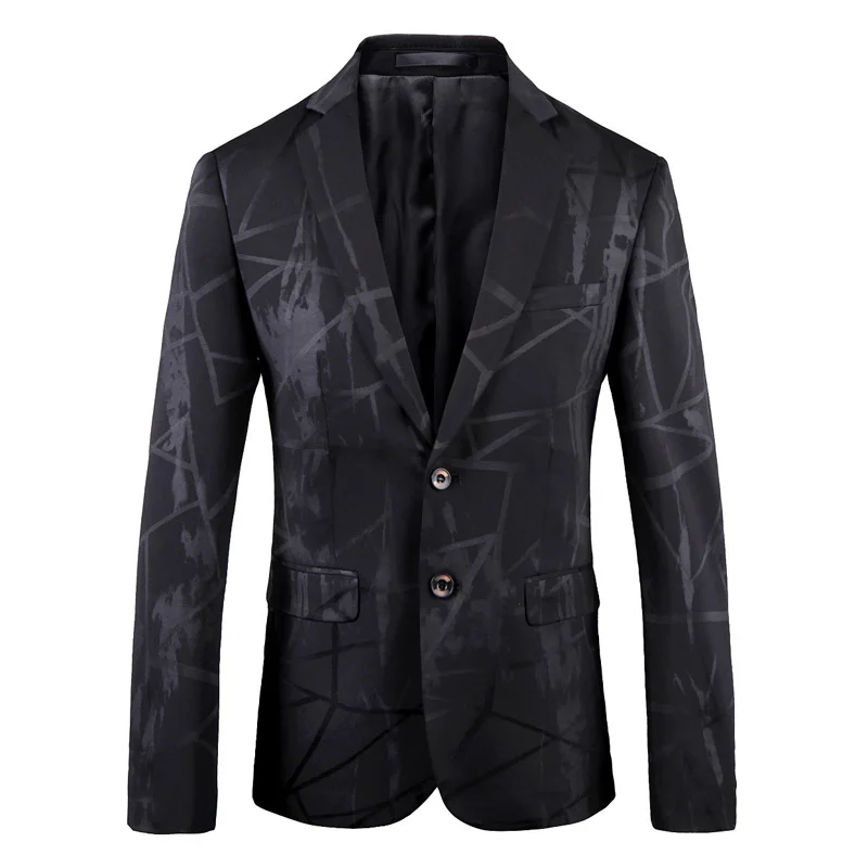 

Vintage Men New Autumn Winter Slim Fit Blazer Masculino Business Casual Suit Jacket Ment Chaquetas Hombre De Vestir
