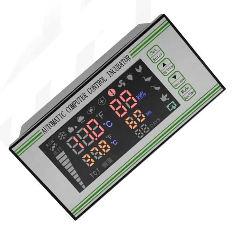 Xm-18S автоматический инкубатор для яиц контроль Лер термостат температура влажность инкубатор Датчик Зонд инкубатор система управления