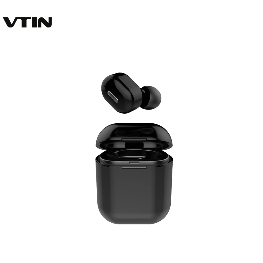 

VTIN M8 Mini Singler Wireless Earphone Bluetooth 4.1 Earbuds 2H PlayTime 10m Transmission Distance One-button control Headphone