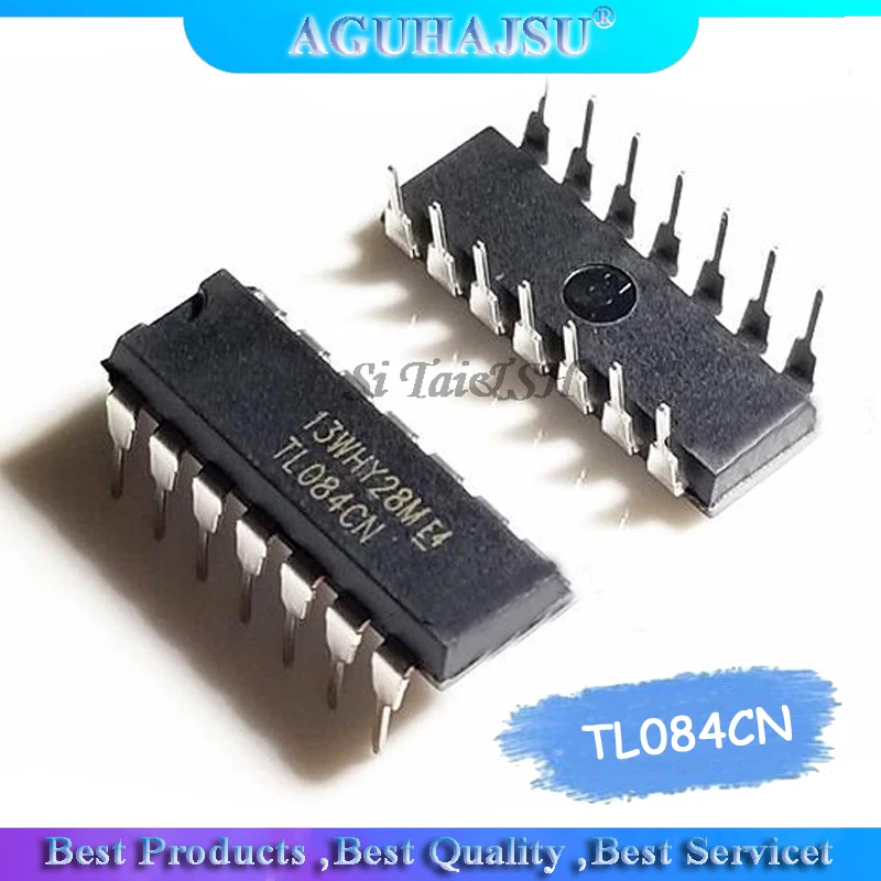 10 шт. TL084CN DIP14 TL084 DIP 084CN новый и оригинальный IC | Электронные компоненты