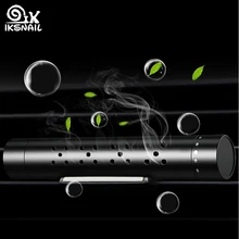 Автомобильный освежитель воздуха IKSNAIL, автомобильный распылитель духов на выходе, автомобильный Стайлинг, зажим на вентиляционное отверстие, автомобильные аксессуары для интерьера, ароматизатор для парфюма