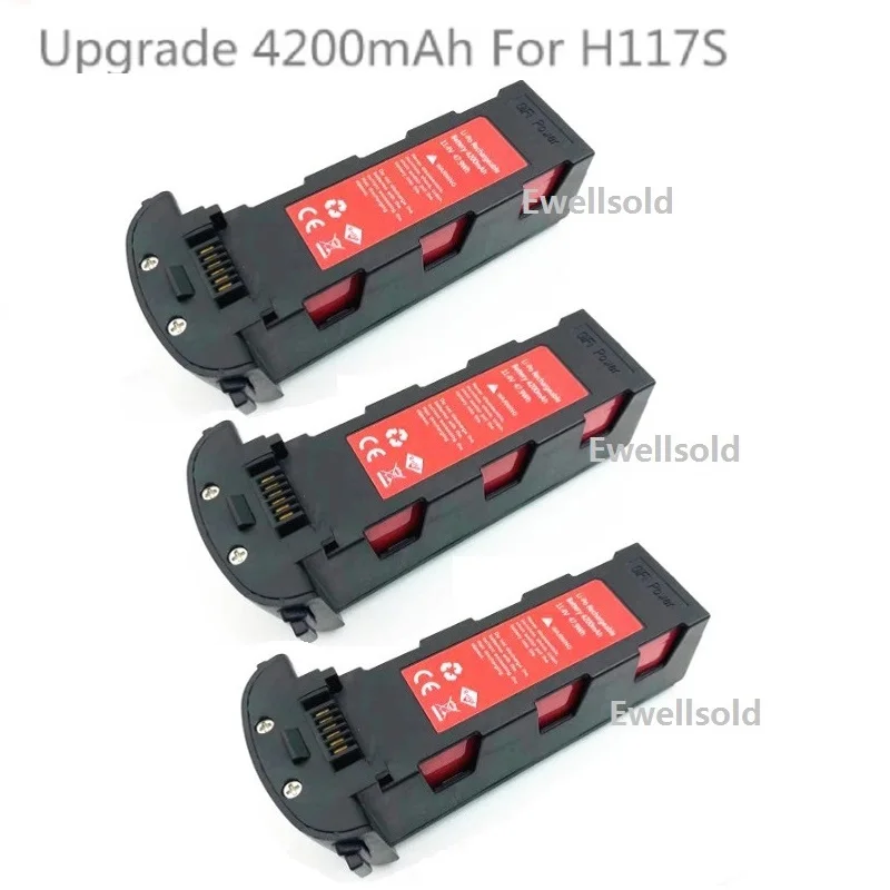 11 4 V 4200mAh lipo батарея для Zino H117S / pro GPS RC Дрон Квадрокоптер запасные части