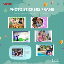 F700 для фотоаппарата Polaroid Instant 20 м детская камера мини-игрушки для цифровой маленькой зеркальной камеры Polaroid в подарок