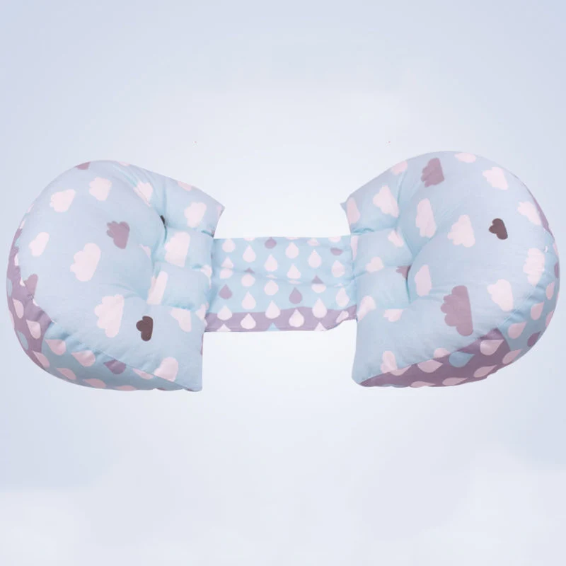 1 PC Pregnant Women Sleeping Lumbar Belly Support Pillow Side Sleep U-shaped Protect Abdomen Pillow Baby Breastfeeding