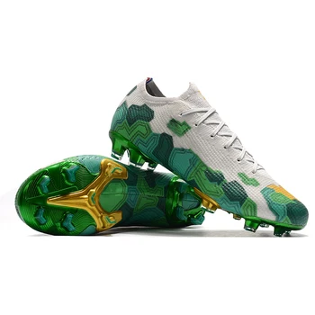 

NlKE MERCURlAL VAP0R 13 Elite FG Mbappe Bondy FG Men's football boots chuteira chuteira campo soccer shoe Boots Free shipping