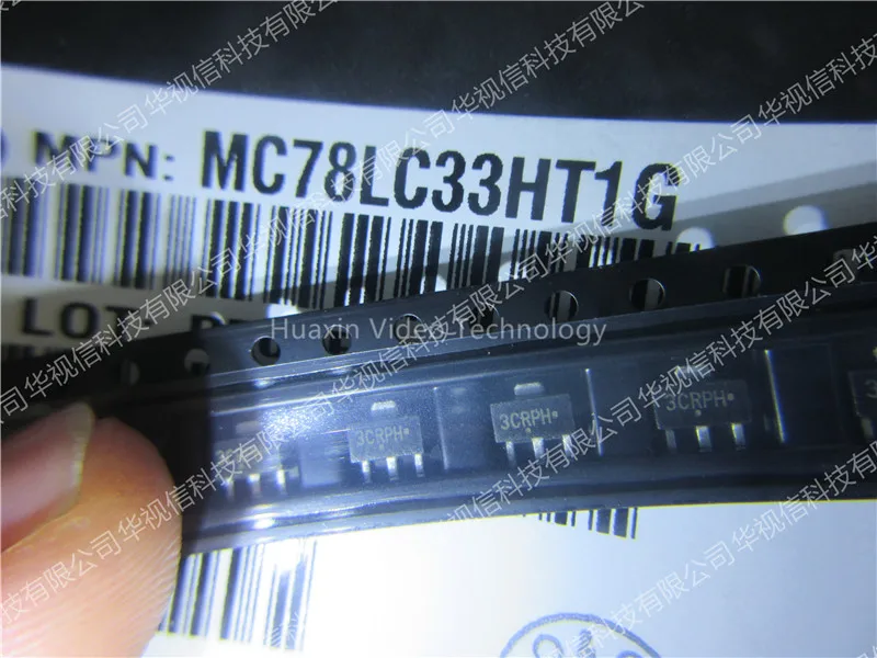 MC78LC33HT1G LDO стабилизаторы напряжения 3,3 V 80mA CMOS LDO чип