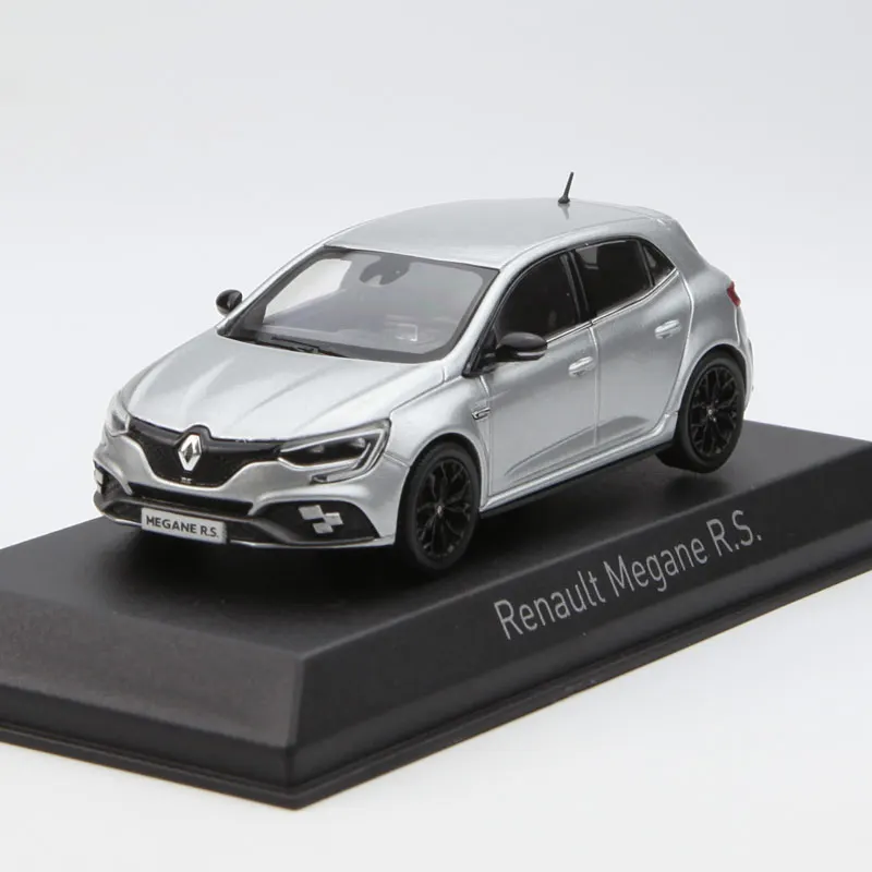 Высококачественные оригинальные 1:43 новые модели из сплава Renault megane, Коллекционная Коллекция подарков, литая металлическая модель автомобиля