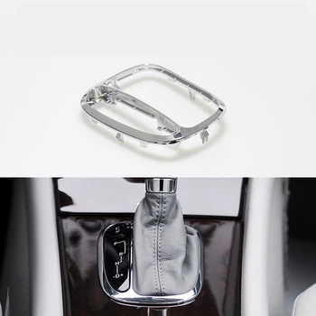 

Car Center Console Gear Shifter Panel Decorative Trim Cover for Mercedes-Benz C-Class W203 C230 C320 2032671988