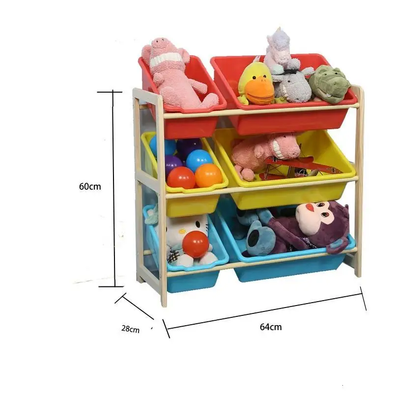 Version F Детские полки для игрушек Mensole Decorativa Da Parede Shelve Prateleira Estanteria Pared Decoracion Estante держатель для хранения детей - Цвет: Version F