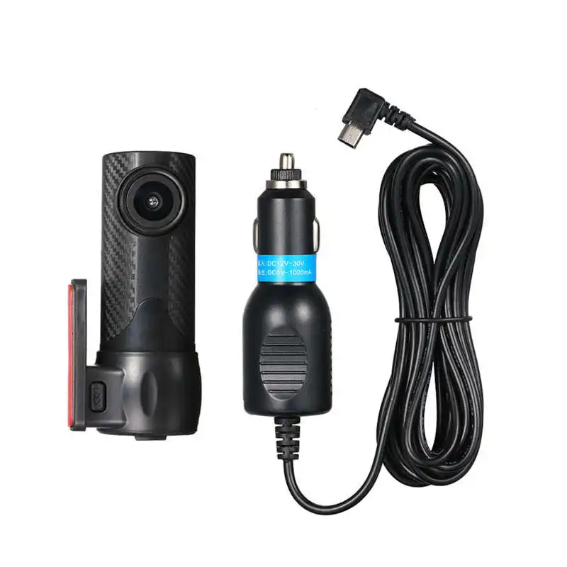 S700 Dash Cam 1080P Hd камера приборной панели, Автомобильный видеорегистратор с поворотом на 360 ° для телефона Ios Android