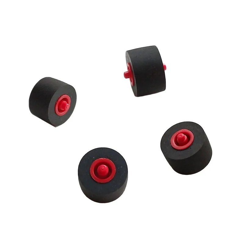 1.5mm * 10mm 7mm Card Seat Audio Belt Pulley Red Core Axi Tape Recorder Amplifiers Walkman Wheel Pressure Pinch Roller | Электроника