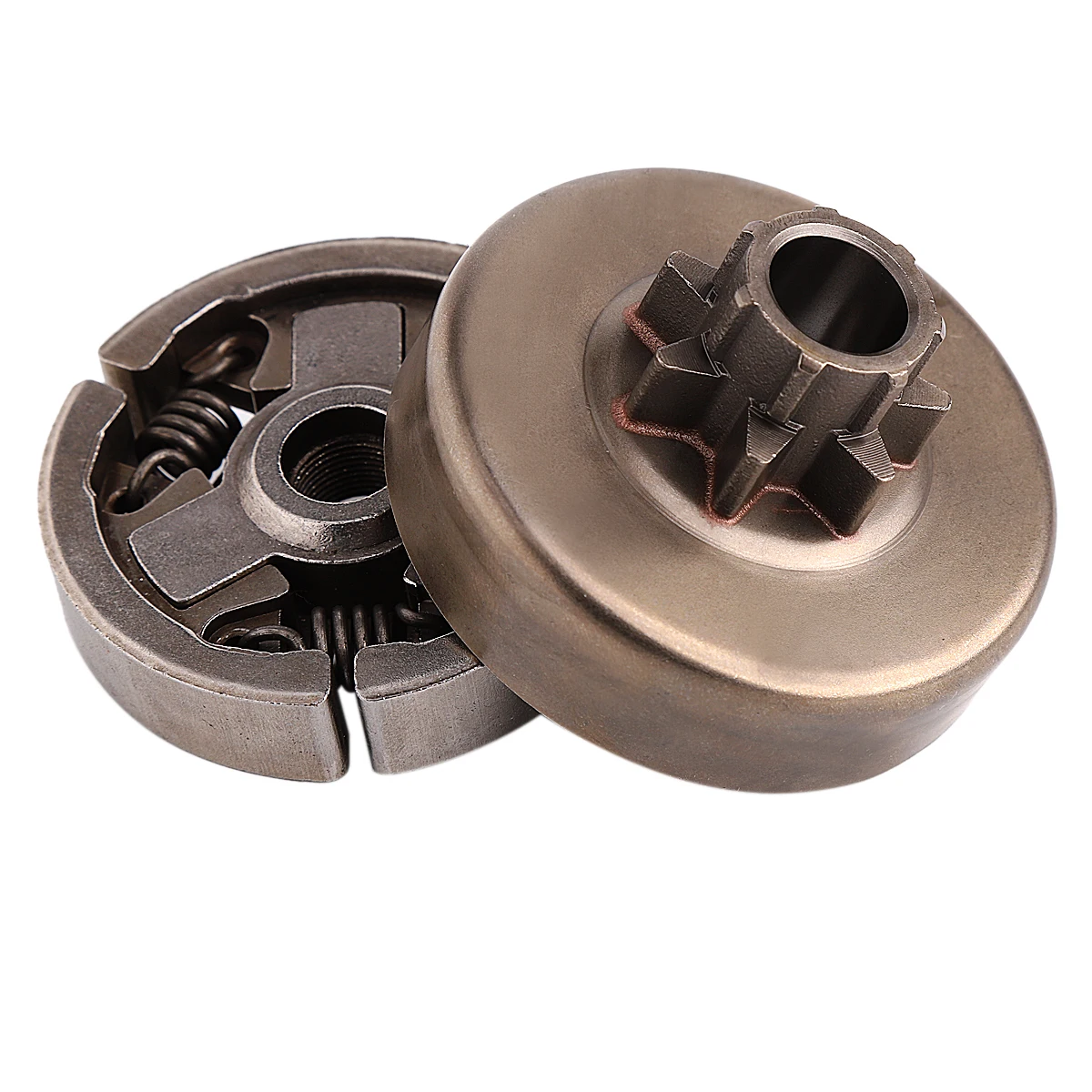 クラッチドラム スプリットリム サイズ 3/8 7T スチール STIHL