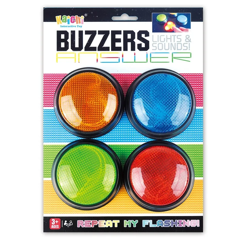 

Multi-Button Cartoon Button Mini Acoustic Generator Sound Machine Novelty Alarm Toy