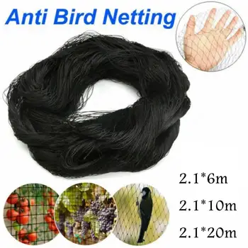 

Anti Bird Catcher Netting Pond Net Fishing Net Traps Crops Fruit Tree Vegetables Flower Garden Mesh Protect Pest Control