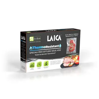 

Pack 30 sachets cooking Secular 25x30 cms. Shipping from Spain and 2 years warranty