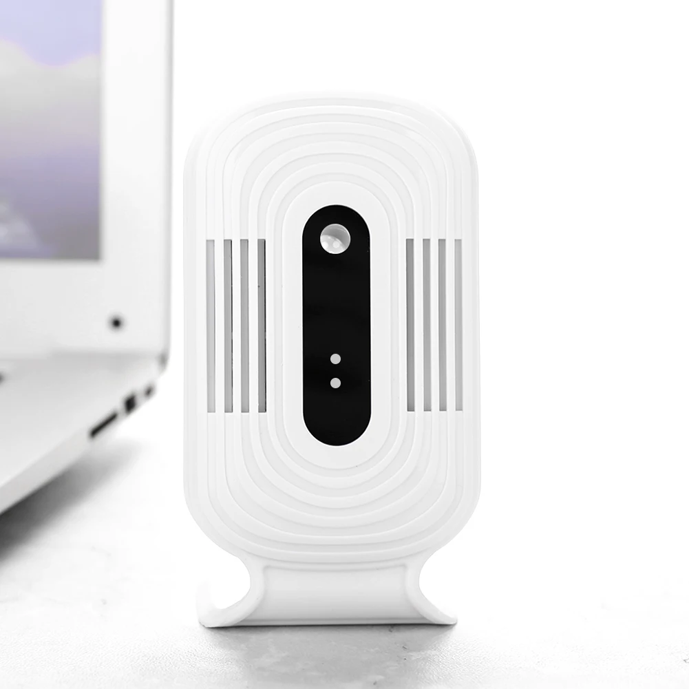 Practical Air Humidity Tester ABS Formaldehyde Detector 1A Portable Mobile Phone Air Quality Tester Durable