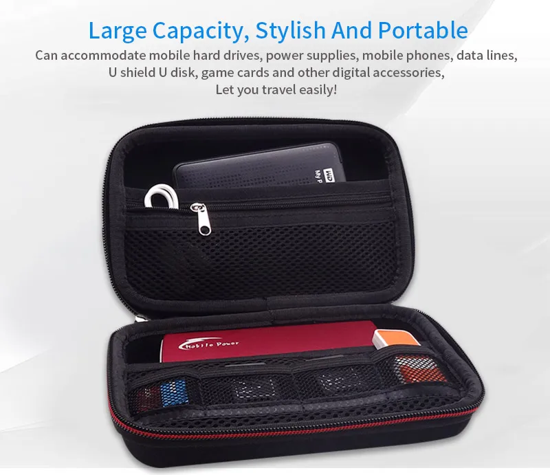 New 3DS XL / 2DS XL Carrying Case Bag Hard Travel Protective Shell Nintendo Console Game Zipper Travel Storage Bag Pouch Sleeve