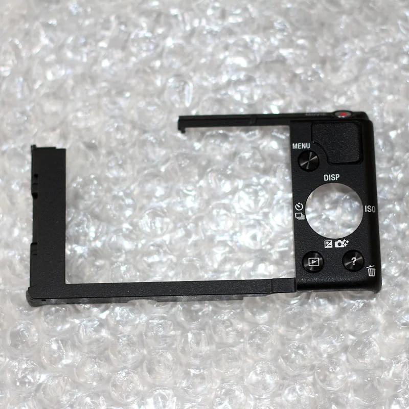 Parti Nere Di Riparazione Della Copertura Posteriore Per La Macchina Fotografica Di Sony Ilce-5100 A5100