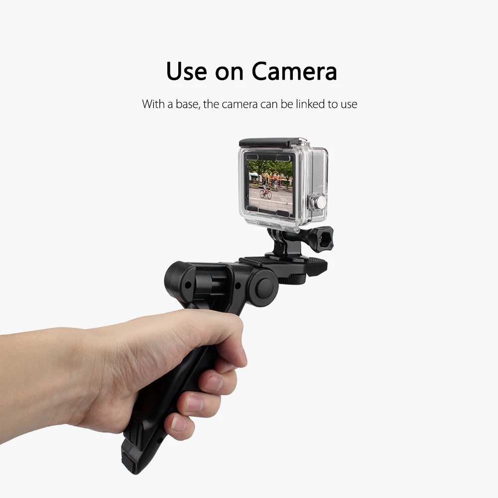 Vamson штативы для Go Pro Аксессуары камеры монопод телефон кронштейн ripod GoPro Hero 8 7 6 5 4 для Xiaomi для Yi черный VP416