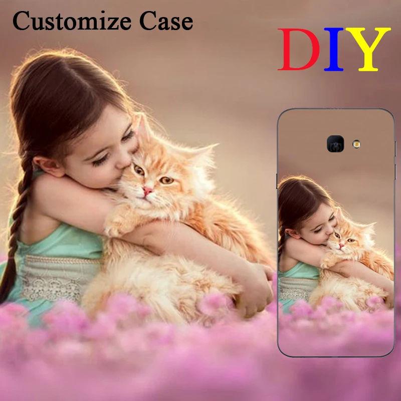 

DIY Custom Design soft TPU Case for Huawei P20 P9 P10 Plus P smart Honor 10 9 8 Lite 7 Photo Cover Printed Customize Y7 Y5 Y6 Y3