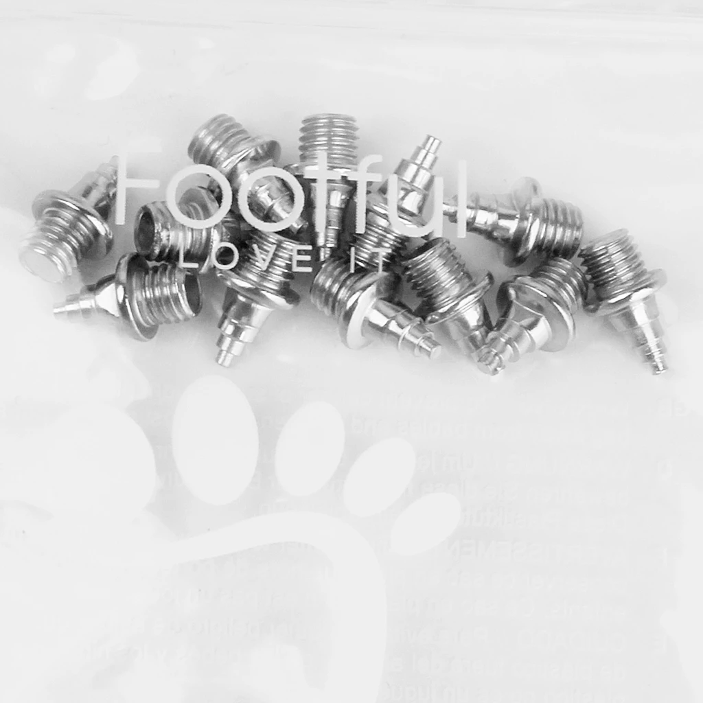 8mm 120pcs Replacement Short Spikes Sport Running Shoe Xmas Tree Steel 8mm 120pcs Replacement Short Spikes Sport Running Shoe Xmas Tree Steel