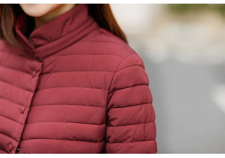 Международная торговля AliExpress Amazon горячая Распродажа женское стеганое хлопковое пальто 1602
