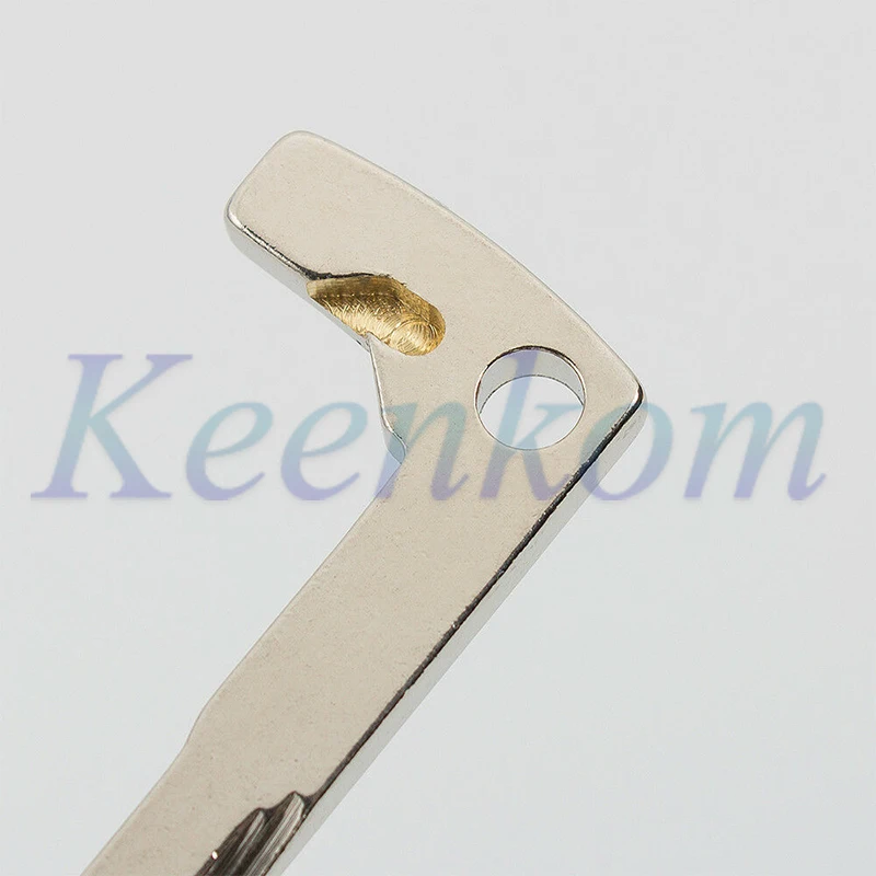 Car remote key car key Smart Remote Key Keyless Emergency Prox Uncut Blade Blank For Mercedes Benz A E S G CLK SLK ML Class New