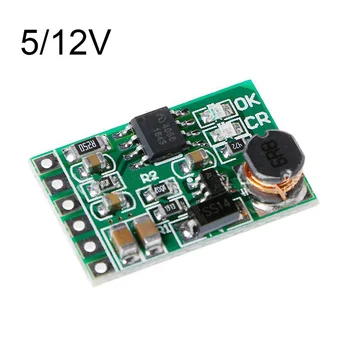 

5V 12V 18650 Lithium Battery Charger Charging Module 5V Discharger Step Up Board For DIY UPS Mobile Power Bank