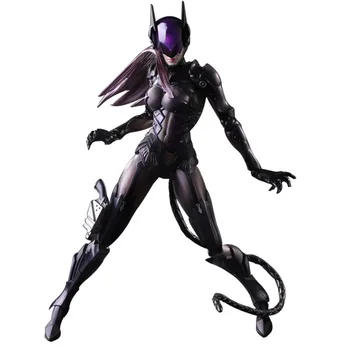 

KO Playarts DC Heros PA KAI BATMAN Catwoman Selina Kyle Tetsuya Nomura Ver. Bat Man Action Figure Model Collection Toys Figma