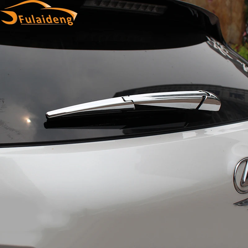 3 шт. для Lexus NX200t nx200 nx300h- ABS хромированное покрытия, для заднего стекла чехол для стеклоочистителя автомобильные аксессуары для укладки