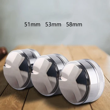 

Coffee Press Powder ,Coffee Distributor,Espresso Distributor,Espresso Distributor Leveler Tool,Silver Three Pulp