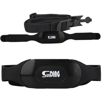 

Wireless Bluetooth Sport Heart Rate Monitor Chest Belt Strap Band Sweat Proof