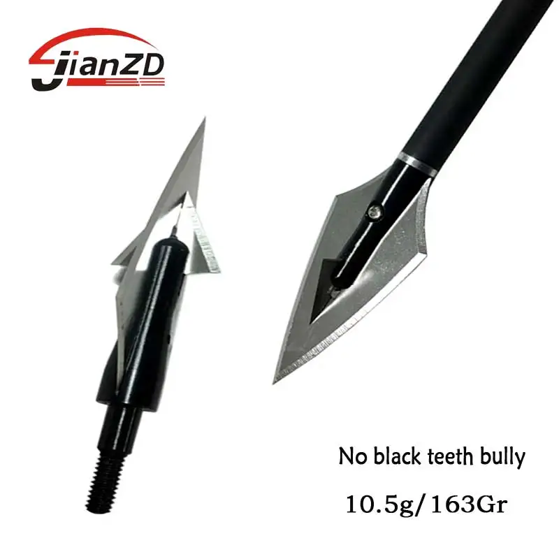 6/12 stücke Pfeil 165gn Tipps Pfeil Köpfe für Bogenschießen Jagd Gelten Verbindung Bogen Armbrust und Recoil Pfeil 6/12 stücke Pfeil 165gn Tipps Pfeil Köpfe für Bogenschießen Jagd Gelten Verbindung Bogen Armbrust und Recoil Pfeil