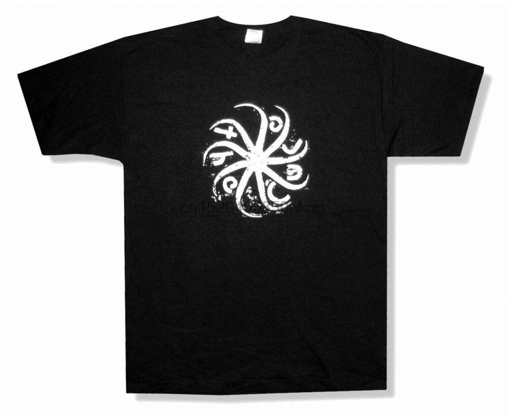 Cure Sun Swirl Logo 22nd May 2004 Black T Shirt New Official Band |