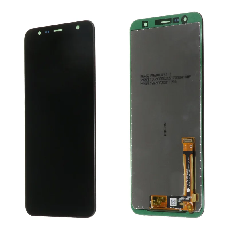 ЖК дисплей с дигитайзером для SAMSUNG GALAXY 6 0 сменный сенсорный экран AMOLED J6 + J610 2018 J610F