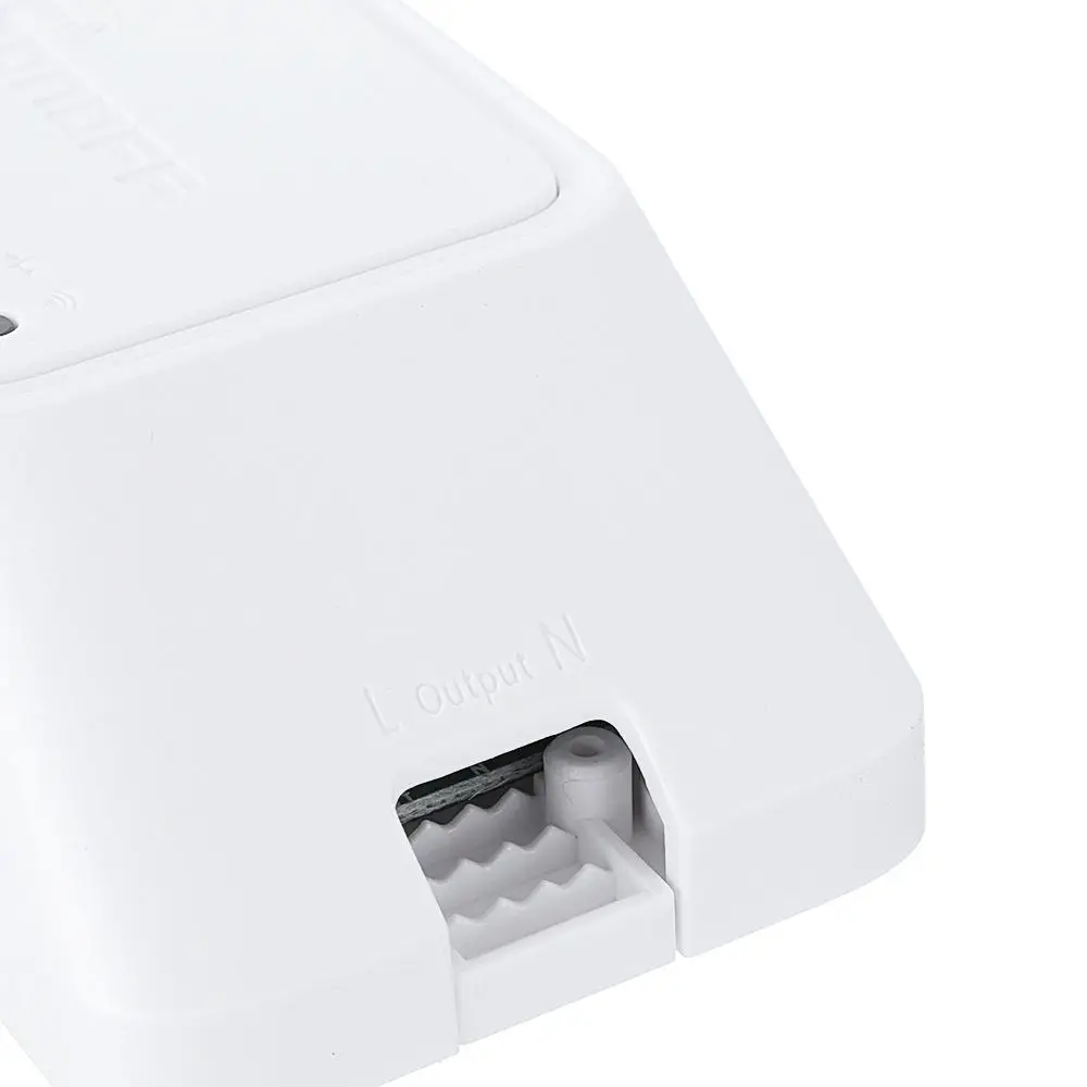 Интеллектуальный выключатель света SONOFF BASIC R3 10A 2200W Смарт вкл/выкл беспроводной WiFi переключатель Поддержка DIY режимом(в том числе от приложений LAN/Голосовое управление свет таймер, пульт дистанционного управления переключатель