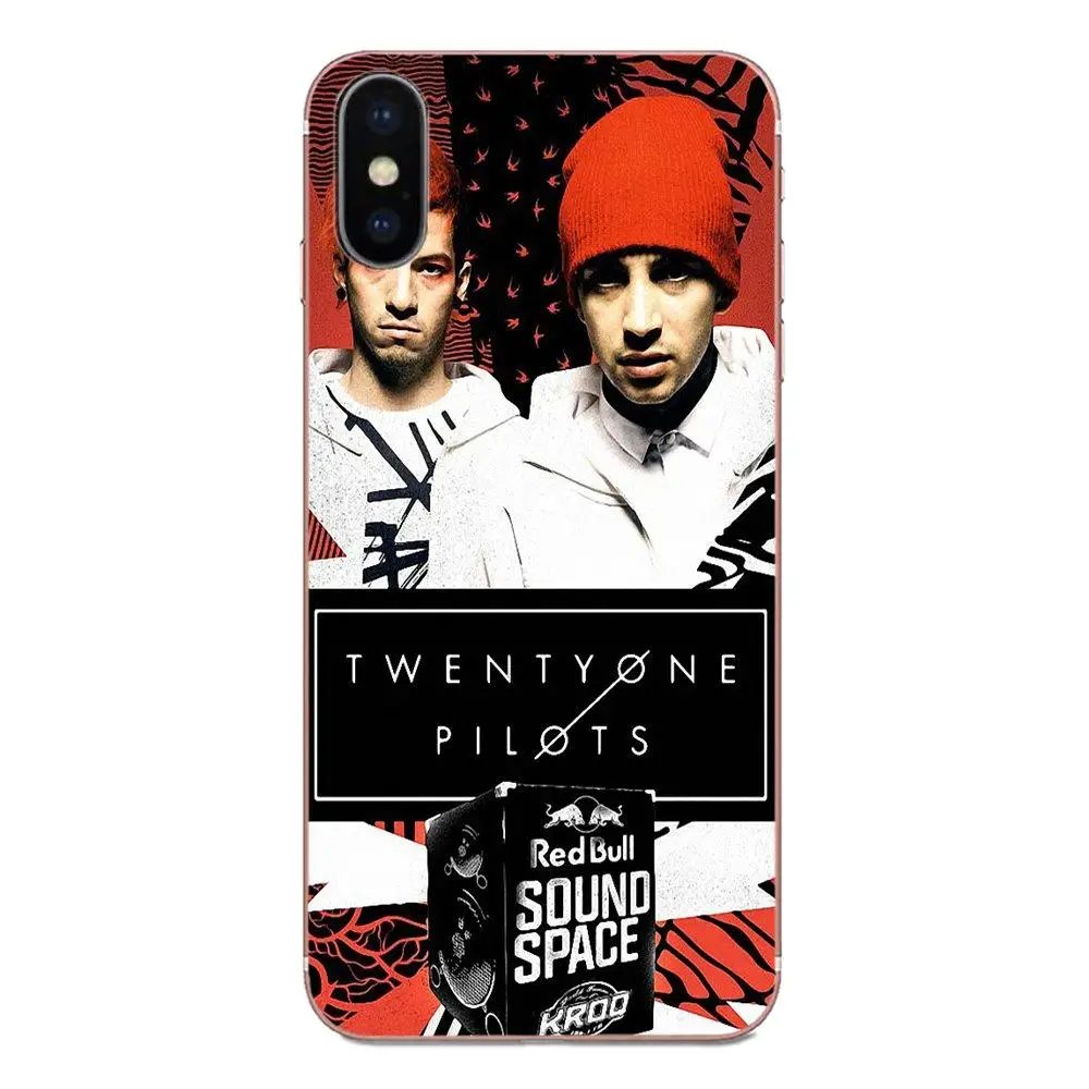 Плакат музыкальной группы Twenty One Pilots 21 для Huawei Honor 4C 5A 5C 5X 6 6A 6X 7 7A 7C 7X 8 8C 8S 9 10 10i 20 20i Lite