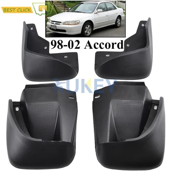 

Set Molded Mud Flaps For Honda Accord 1998-2002 Mudflaps Splash Guards Front Rear Mud Flap Mudguards 1999 2000 2001 Accessories